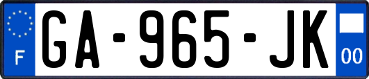 GA-965-JK