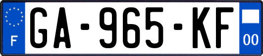 GA-965-KF