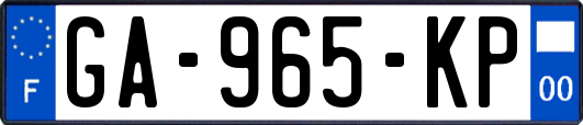 GA-965-KP