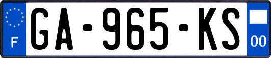 GA-965-KS