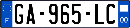 GA-965-LC