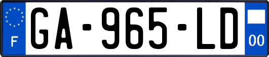 GA-965-LD