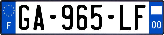 GA-965-LF