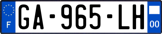 GA-965-LH