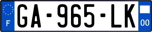 GA-965-LK