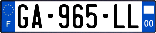 GA-965-LL