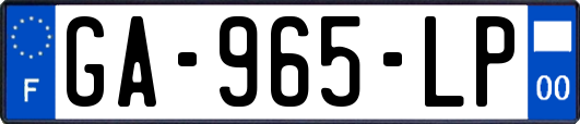 GA-965-LP