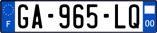 GA-965-LQ