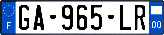 GA-965-LR