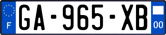 GA-965-XB