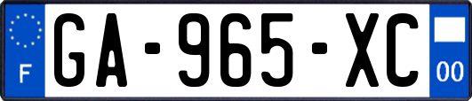 GA-965-XC