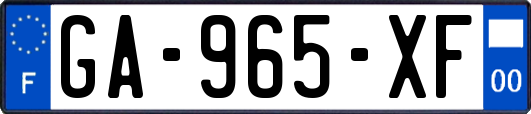 GA-965-XF