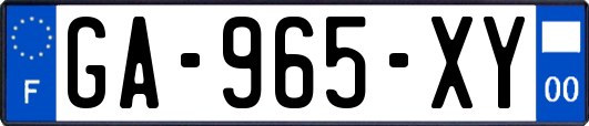 GA-965-XY