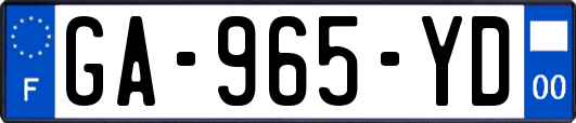 GA-965-YD