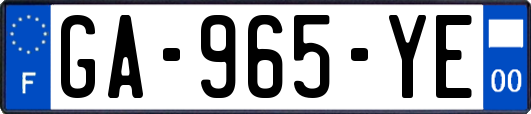 GA-965-YE