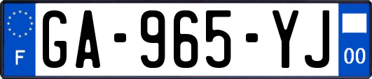 GA-965-YJ