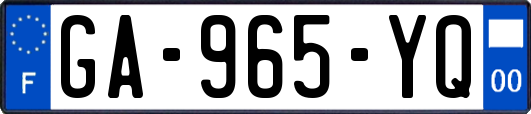 GA-965-YQ