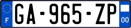 GA-965-ZP