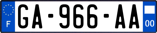 GA-966-AA