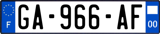 GA-966-AF