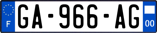 GA-966-AG