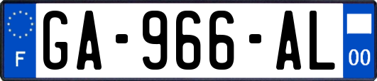 GA-966-AL