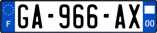 GA-966-AX