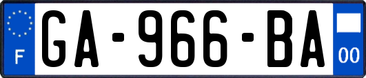 GA-966-BA