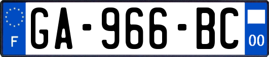 GA-966-BC