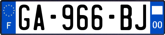 GA-966-BJ