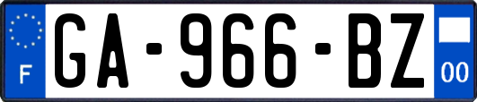 GA-966-BZ