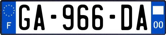 GA-966-DA