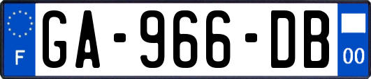 GA-966-DB