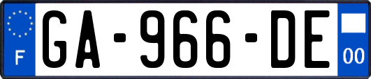 GA-966-DE