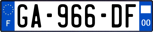 GA-966-DF