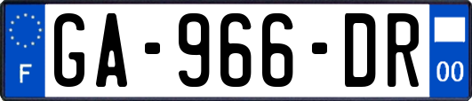 GA-966-DR