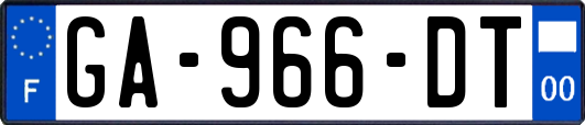 GA-966-DT