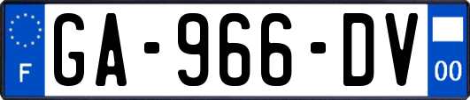 GA-966-DV