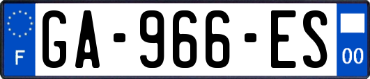 GA-966-ES