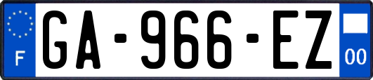 GA-966-EZ