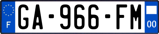 GA-966-FM