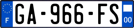 GA-966-FS