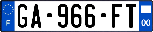 GA-966-FT
