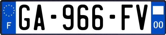 GA-966-FV