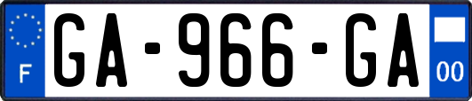GA-966-GA
