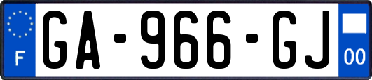 GA-966-GJ