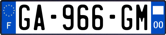 GA-966-GM