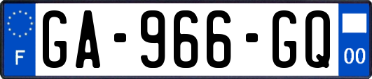 GA-966-GQ