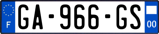 GA-966-GS