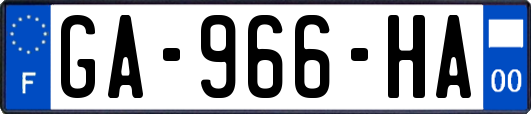 GA-966-HA